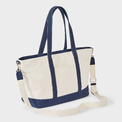 Canvas Weekender Bag - Universal Thread Navy Blue