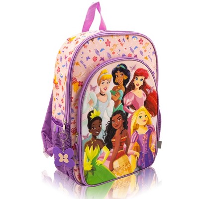 Disney Kids' Single 16" Backpack - Princess with Moana