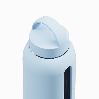 Bink 21oz Day Water Bottle Carry Cap Glacier