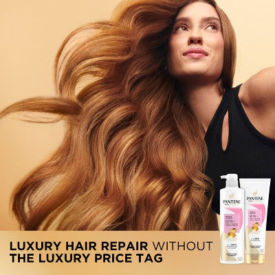 Pantene Pro-V Miracles Infinite Lengths Biotin + Collagen Shampoo Sulfate Free - 13.5 fl oz