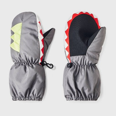 Baby Boys' Shark Mittens - Cat & Jack Gray 12-24M