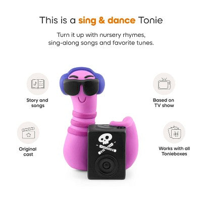 tonies Story Pirates Tonie Figurine: Language Skills & Creative Thinking Electronic Storybook *ADD 3 TO YOUR CART & 1 IS FREE!*
