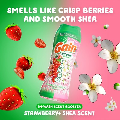 Gain Tango Laundry Beads - Strawberry Shea - 21.1oz