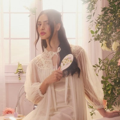 Wet Brush x MacKenzie Childs OG Detangler Hair Brush - Wildflower Dot