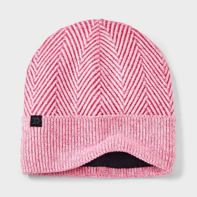 Kids' Knit Beanie Hat - All In Motion Pink