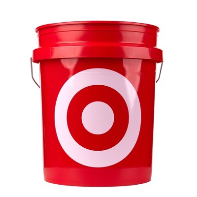 5gal Bucket with Bullseye