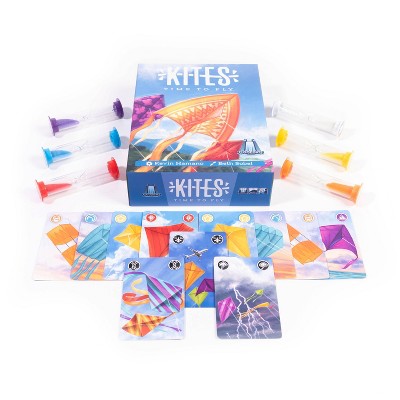 Floodgate Games Kites: Fast-Paced Social Skills Card Party for 2-6 Players