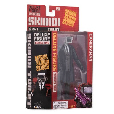 Skibidi Toilet Cameraman 6" Action Figure