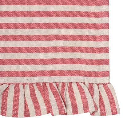 2pk Spring Dish Towels Dobby Woven Pink - Bullseye's Playground