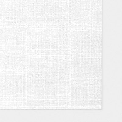 70"x70" Tablecloth White - Threshold