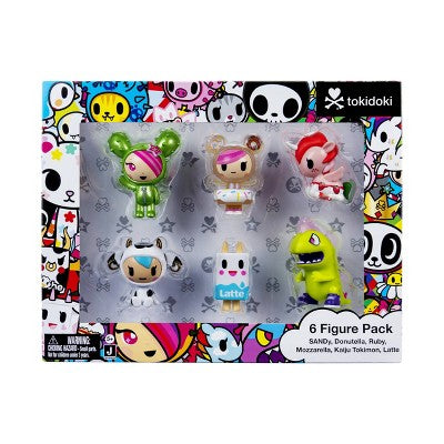 Tokidoki 2" 6 Figure Pack