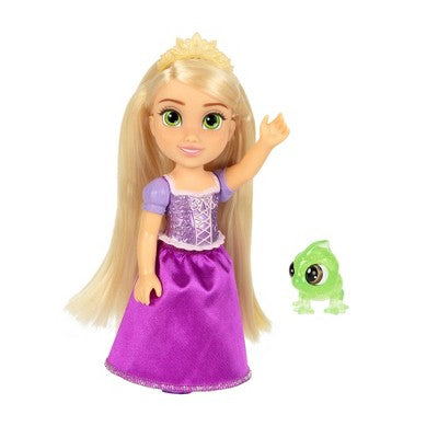 Disney Princess 6" Petite Rapunzel Fashion Doll + Pascal Toy