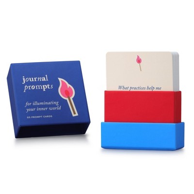 Line Modern 65ct Journal Prompt Cards