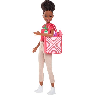 Barbie Skipper Danielle's First Job Target Doll Set with Checkout Stand and Accessories