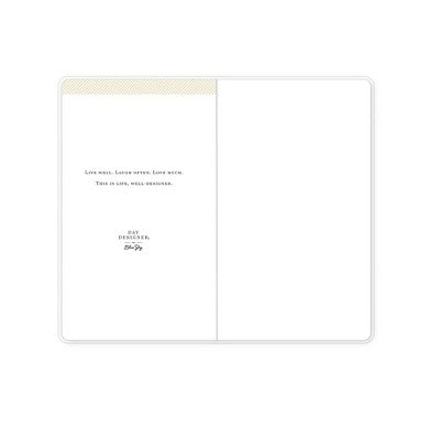 Day Designer 2025 Monthly Planner 6.14"x3.62" June: Pocket Calendar, Multicolored, Adult, Paper, Side Binding