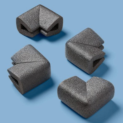 4pk Corner Protectors - up&up: Foam Wrap for Moving & Packing Supplies, 8x8, 2lb