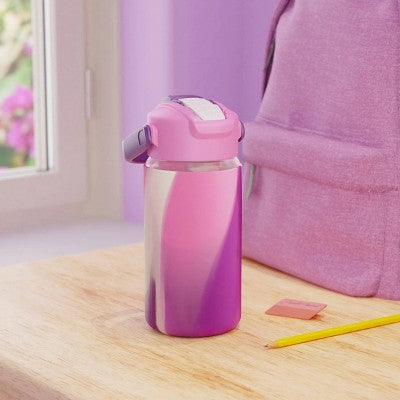 Zak Designs 16 fl oz Polypropylene Bottle with Silicone Sleeve - Pink