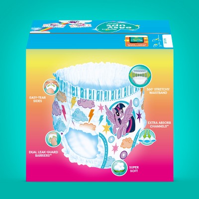 Pampers Easy Ups Girls' My Little Pony Disposable Training Underwear - 5T-6T - 15ct