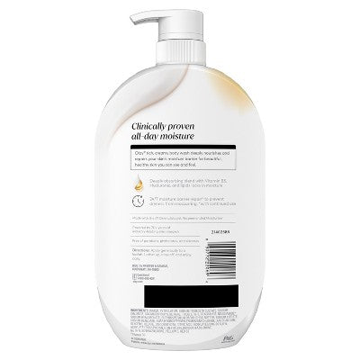 Olay Ultra Moisture Shea Butter, Vitamin B3 and Hyaluronic Blend Body Wash - 35 fl oz: For Whole Body, Normal to Dry Skin