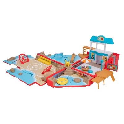 Pokemon Carry Case Beach Battle Playset (Pokemon Playset)