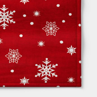 Snowflake Throw - Wondershop