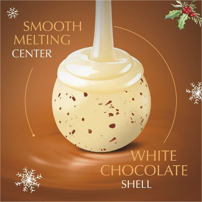 Lindt LINDOR Christmas Snickerdoodle Chocolate Candy Truffles - 5.1oz