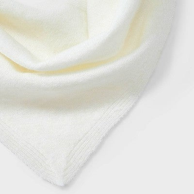 Women's Triangle Scarf - A New Day Cream