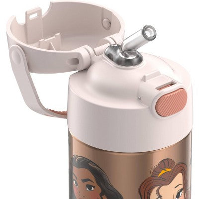 Thermos Kids' 12oz Stainless Steel FUNtainer Water Bottle- Beige Princess