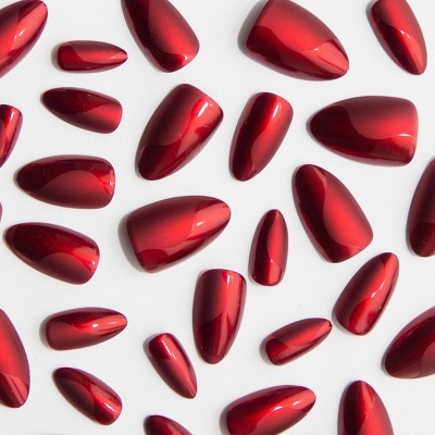 Chillhouse Chill Tips Fake Nails - She's on Holiday - 24ct
