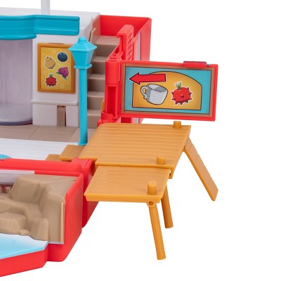 Pokemon Carry Case Beach Battle Playset (Pokemon Playset)