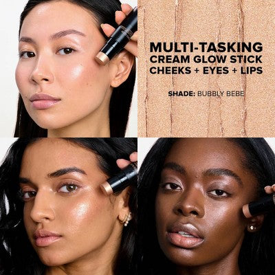 NUDESTIX Nudies All Over Face Glow Bronzer - Bubbly Bebe - 8gm - Ulta Beauty