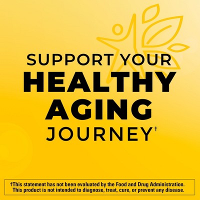 Nature Made Magnesium L-Threonate With Vitamin C & D3 Capsules - 60ct: Gluten-Free, No Artificial Flavors Supplement