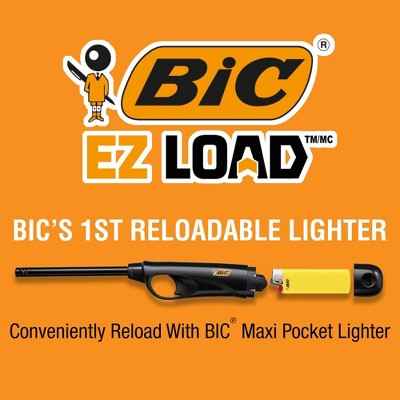 BIC EZ LOAD Reloadable Multi-Purpose Lighter