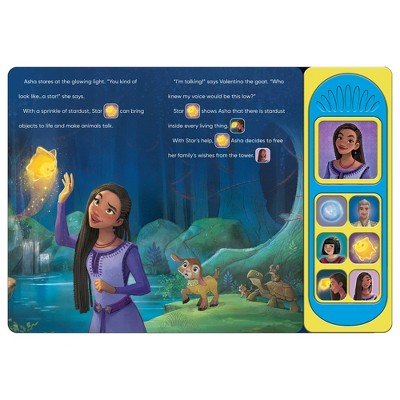 Disney Wish Shining Star: Sound Book - (Mixed Media Product) (Board Book)