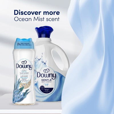 Downy Ocean Mist Liquid Fabric Softener - 56oz