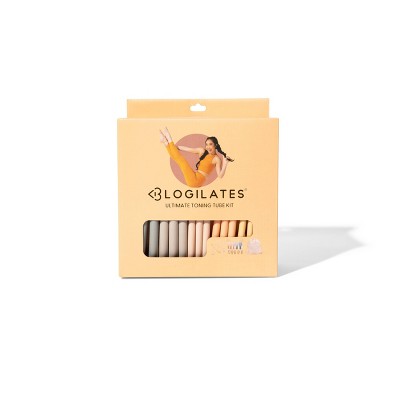 Blogilates Ultimate Toning Tube Kit: TPE Resistance Bands for Legs, Arms, Glutes