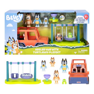 Bluey Turtleboy Bundle Doll Playset