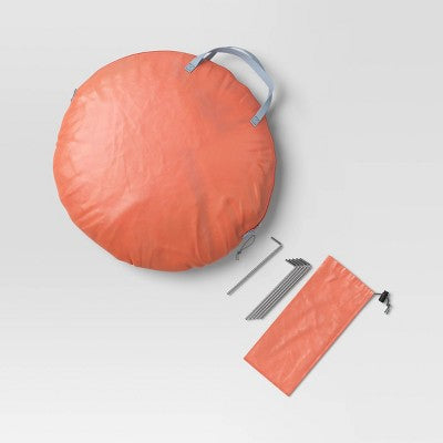 Beach Pop Up Shelter Coral - Sun Squad