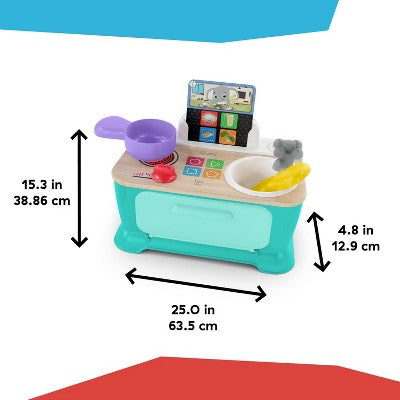 Baby Einstein Magic Touch Kitchen Pretend to Cook Baby Learning Toy