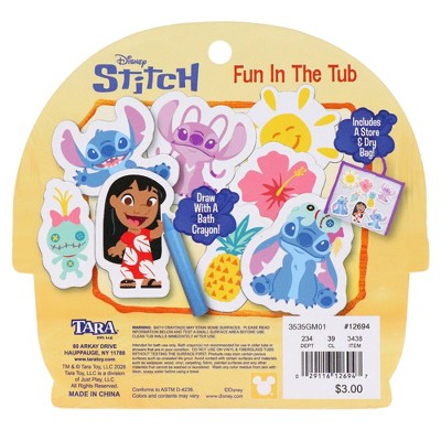 Disney Fun In The Tub Stitch