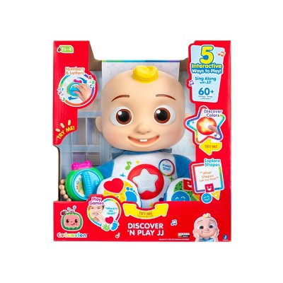 Cocomelon Discover 'n Play JJ Plush