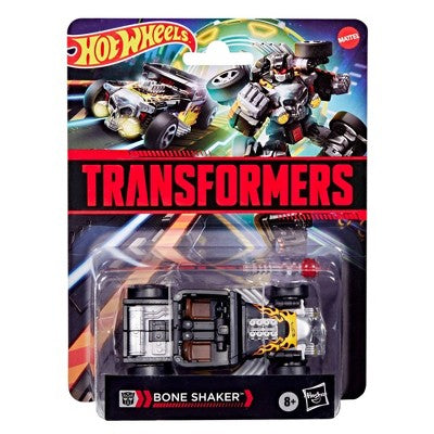 Transformers Collaborative Hot Wheels x Transformers Bone Shakera