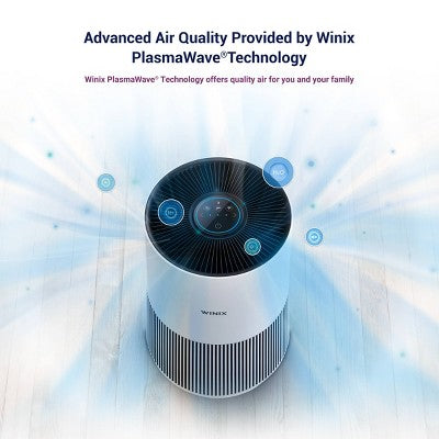 Winix T500 4-Stage True HEPA Air Purifier with PlasmaWave Technology