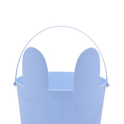 Easter Plastic Rabbit Basket - Bullseye's Playground