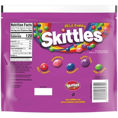 Skittles Wild Berry Sharing Size Chewy Candy - 15.6oz