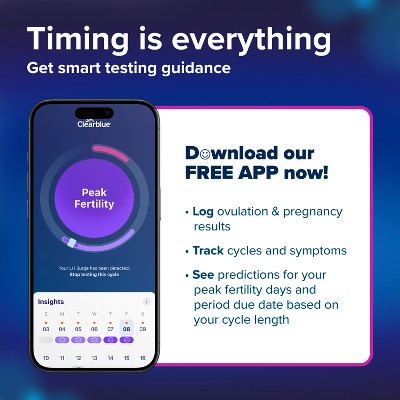 Clearblue Digital Ovulation Tests - 30ct