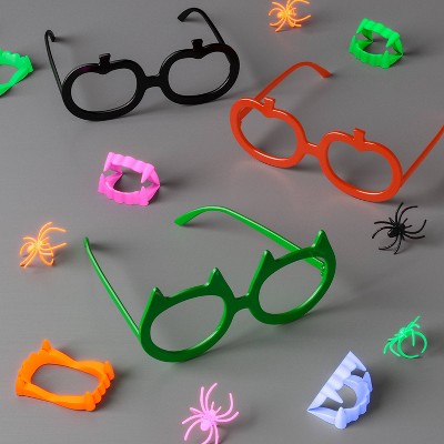 6ct Novelty Glasses Party Favors - Hyde and EEK! Boutique