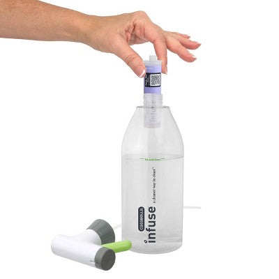 Casabella Infuse Cartridge All Purpose Cleaner - Lemon and Lavender - 0.33oz