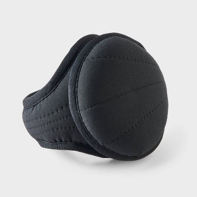 Men's Puffer Earmuff - All In Motion Black