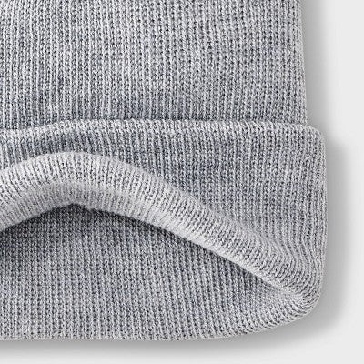 Kids' Value Hat - Cat & Jack Heathered Gray